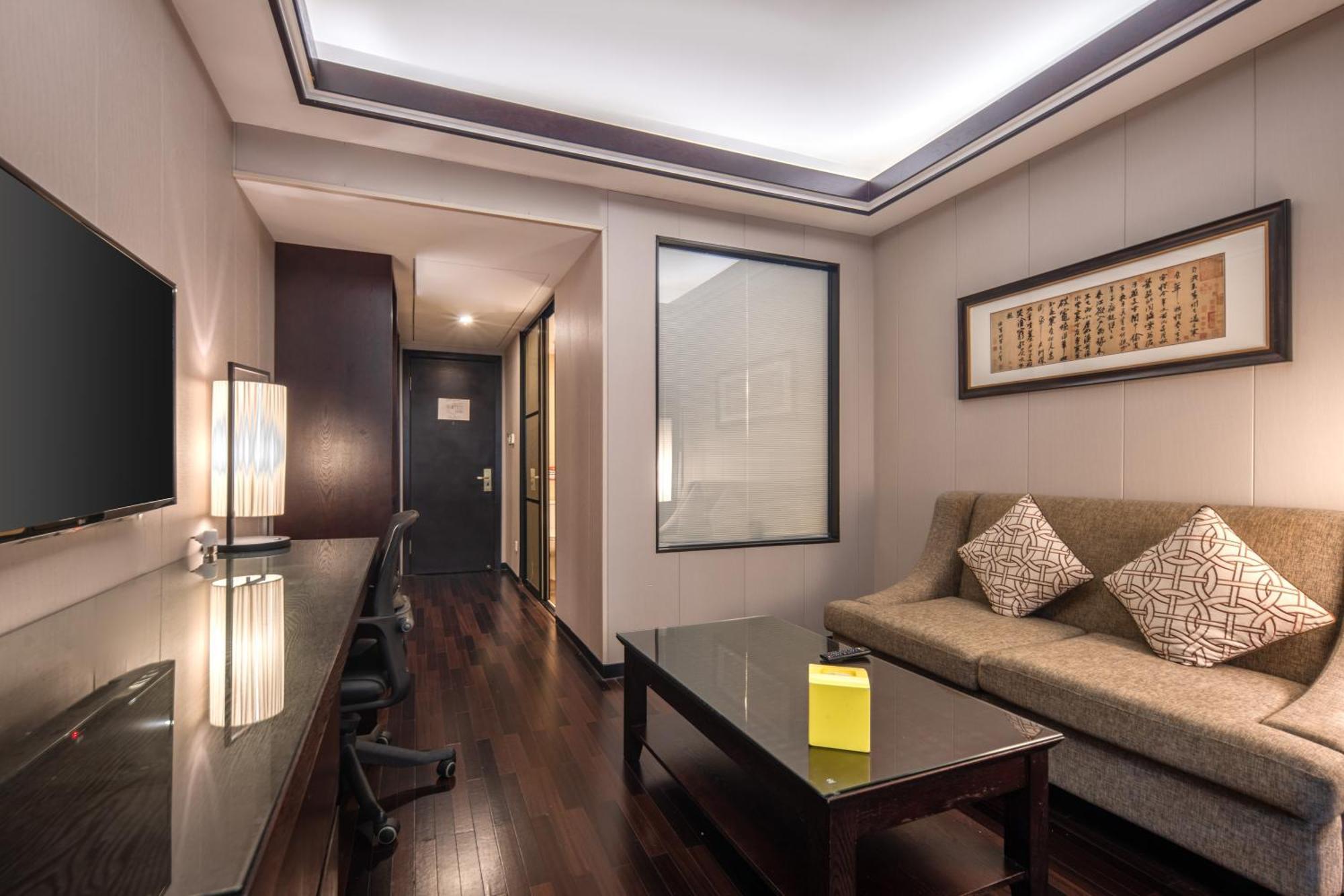 Ssaw Boutique Hotel Hangzhou Yilian Zewnętrze zdjęcie