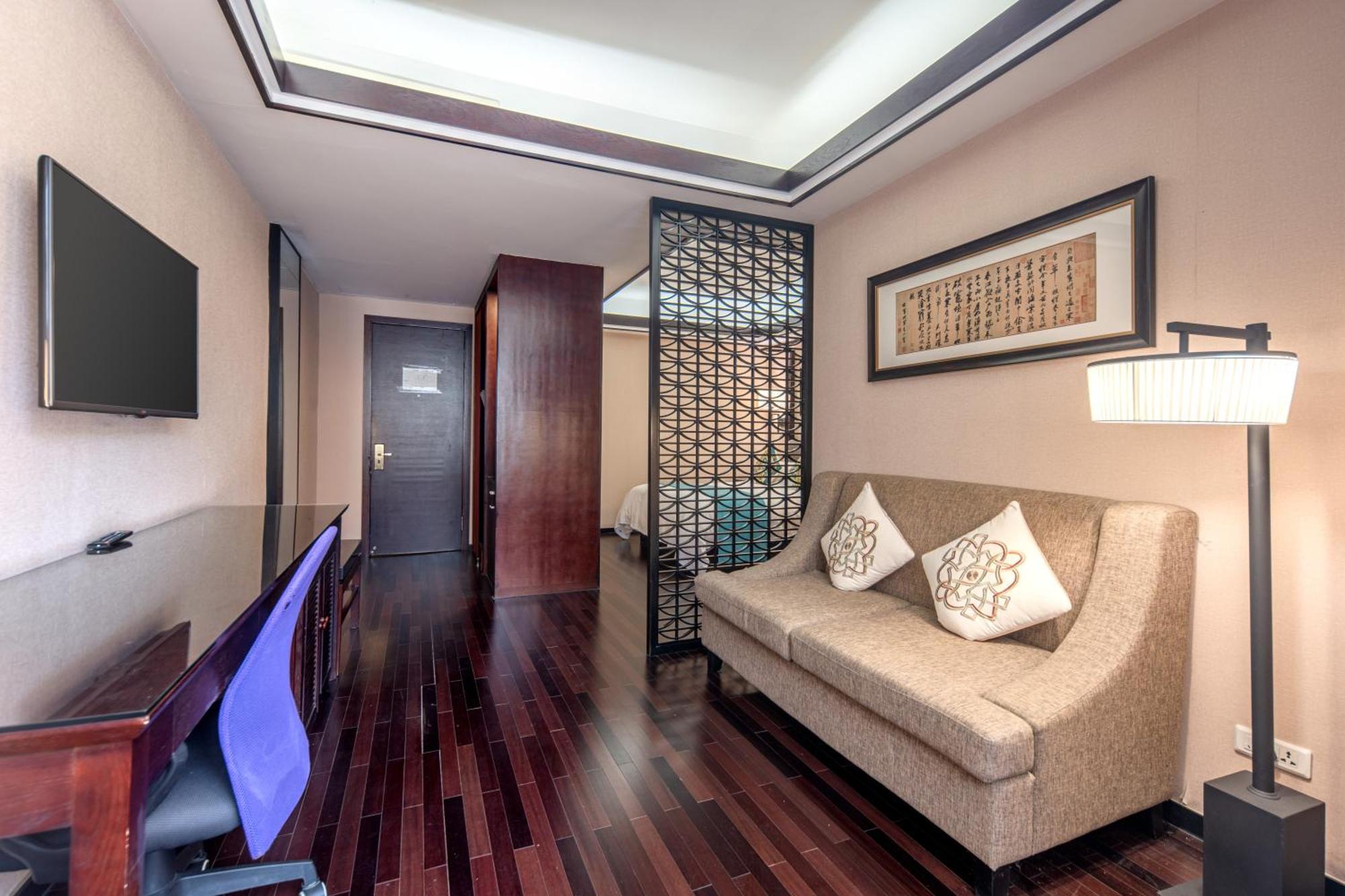 Ssaw Boutique Hotel Hangzhou Yilian Zewnętrze zdjęcie