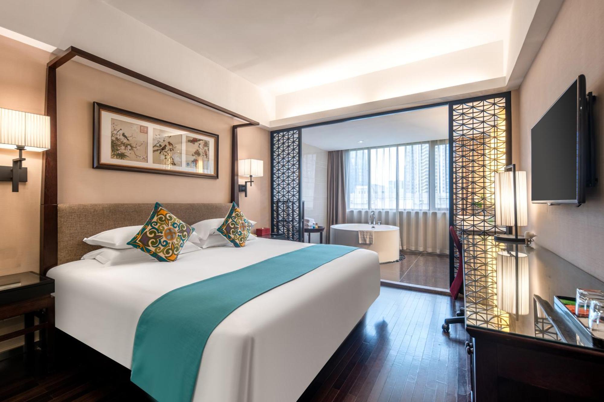 Ssaw Boutique Hotel Hangzhou Yilian Zewnętrze zdjęcie
