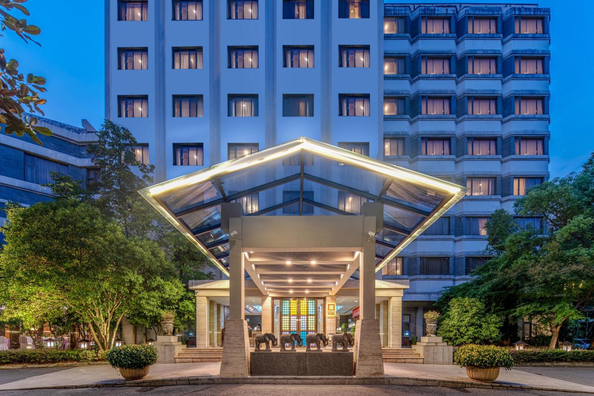 Ssaw Boutique Hotel Hangzhou Yilian Zewnętrze zdjęcie